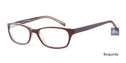 Burgundy Jones New York J730 Eyeglasses.