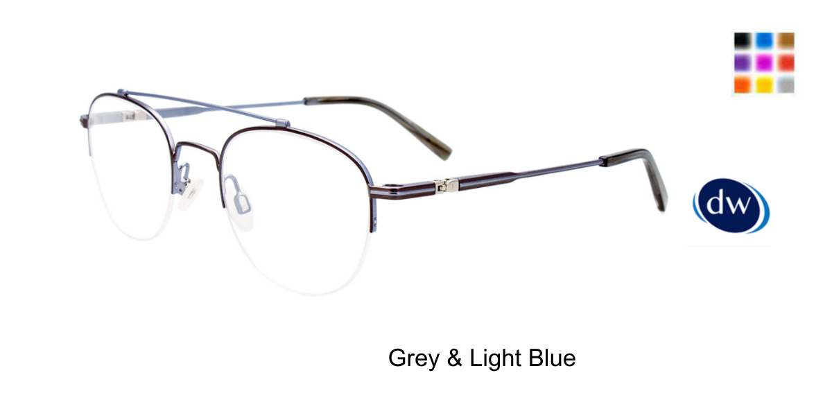 Grey Light Blue