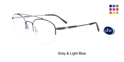 Grey Light Blue