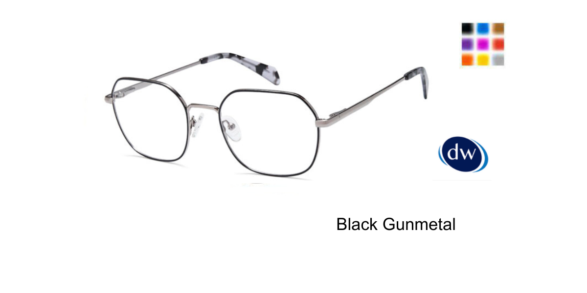 Black Gunmetal