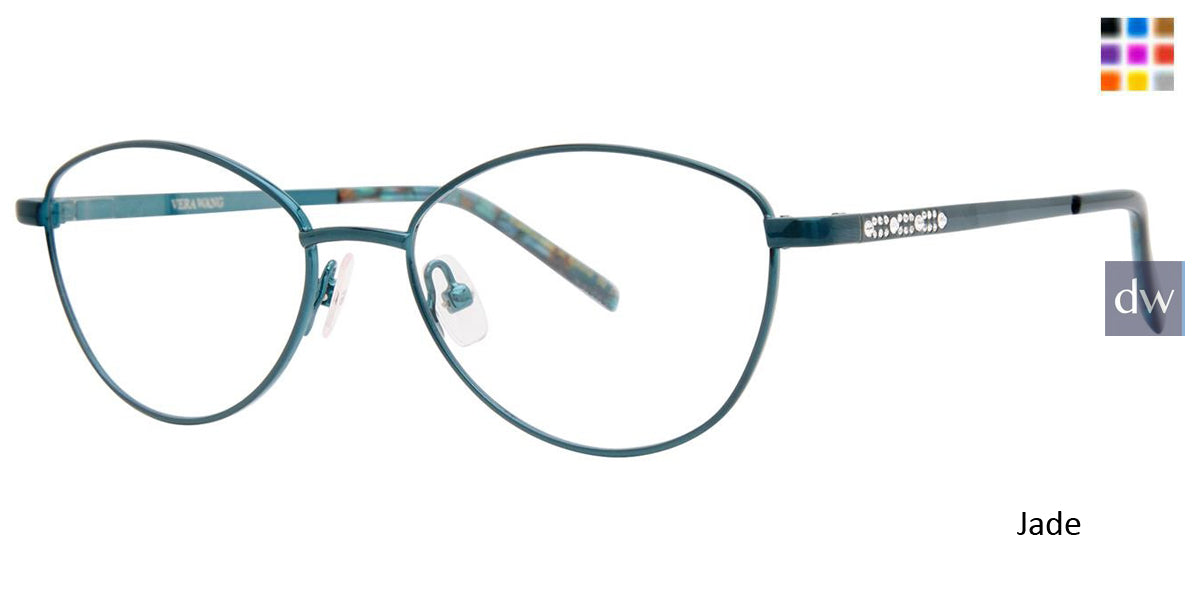 Jade Vera Wang Joyce Eyeglasses.