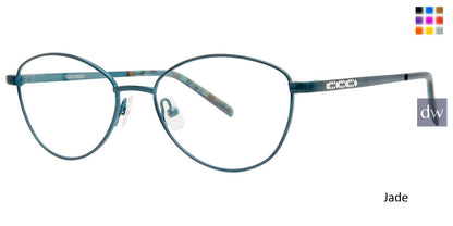 Jade Vera Wang Joyce Eyeglasses.