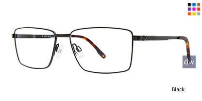 Black Vivid Collection Vivid 3019 Eyeglasses.
