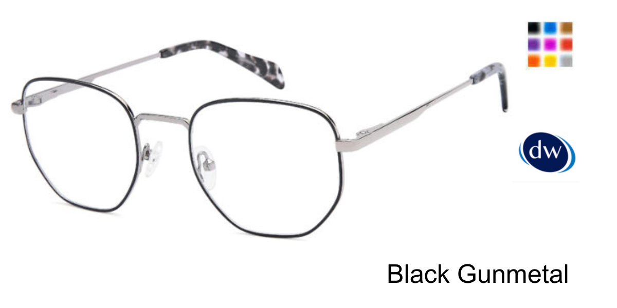 Black Gunmetal