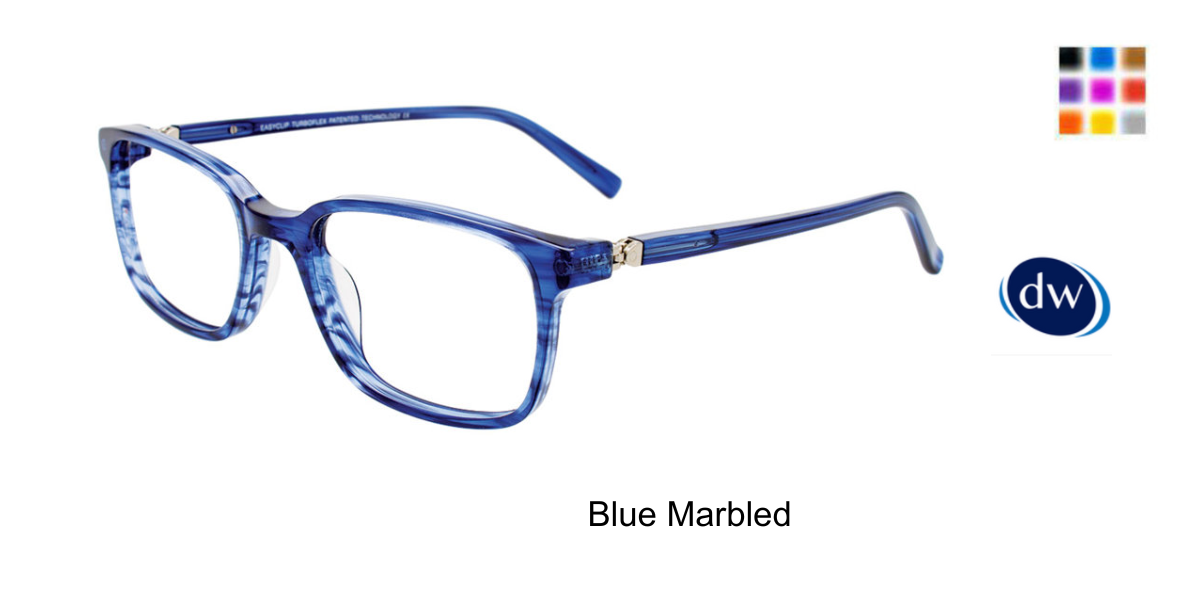 Blue Marbled