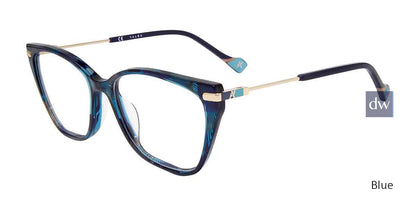 Blue Yalea VYA024 Eyeglasses