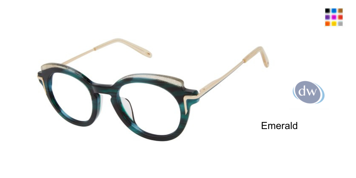 Emerald             VICTOR GLEMAUD X TURA VGO006 Eyeglasses