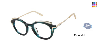 Emerald             VICTOR GLEMAUD X TURA VGO006 Eyeglasses