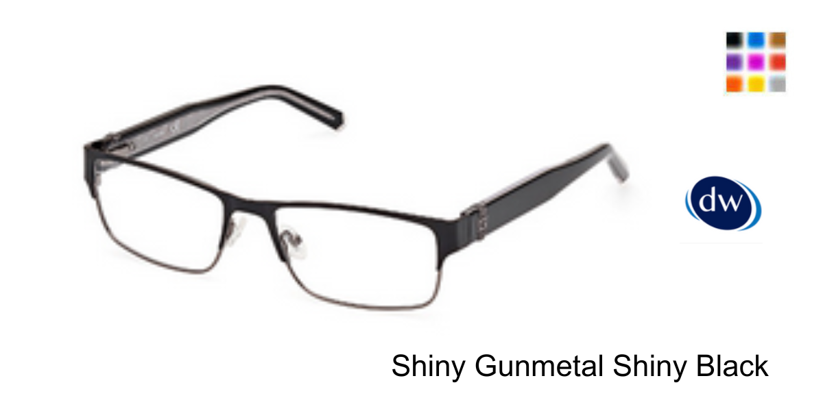 Shiny Gunmetal Shiny Black