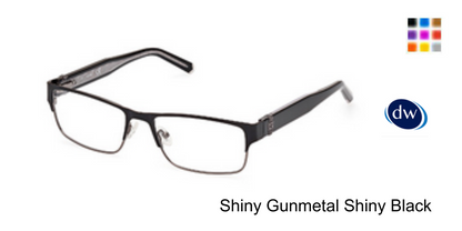 Shiny Gunmetal Shiny Black