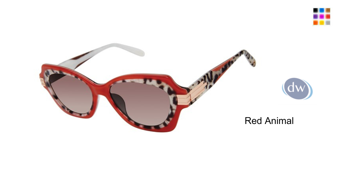 Red Animal           VICTOR GLEMAUD X TURA VGS004 Sunglasses