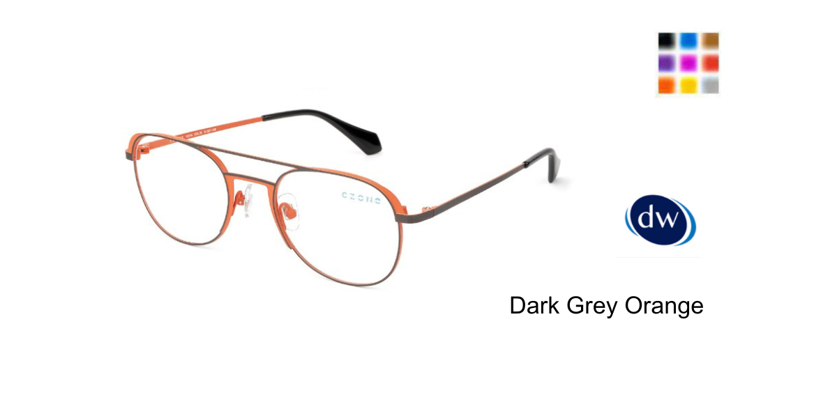 Dark Grey Orange
