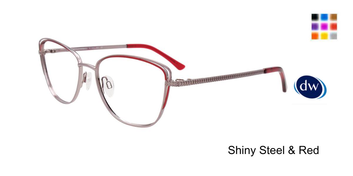 Shiny Steel Red