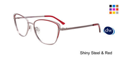 Shiny Steel Red