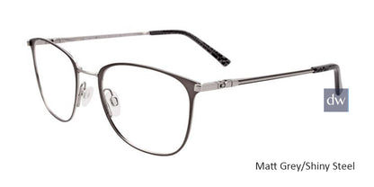 Matt Grey/Shiny Steel EasyTwist ET999 Eyeglasses