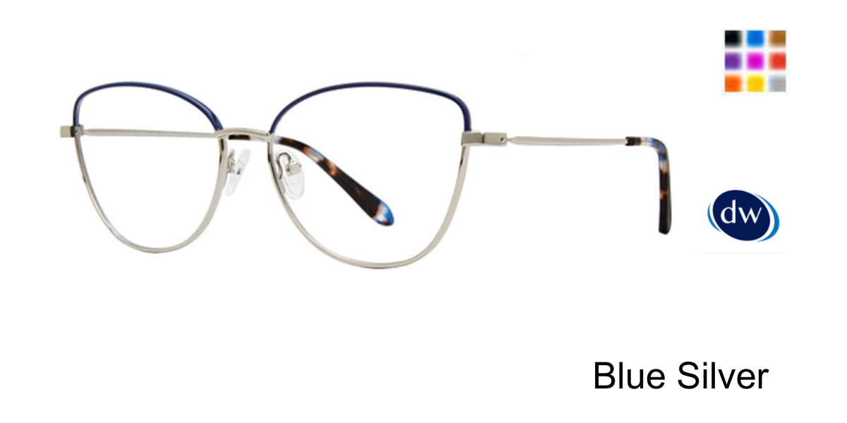 Blue Silver