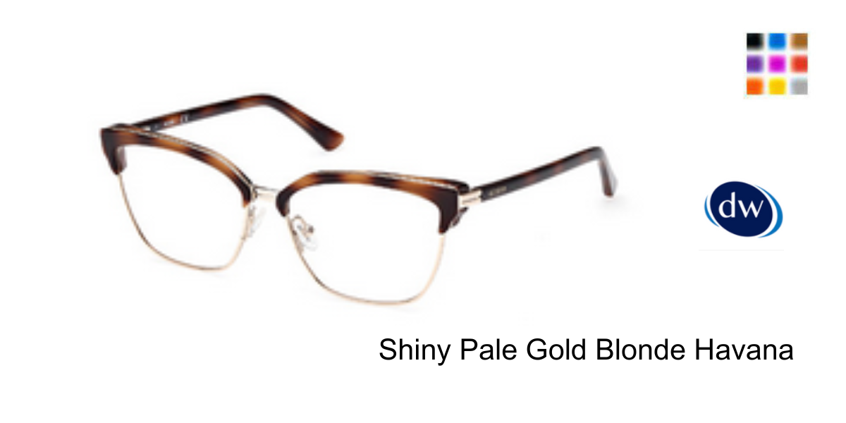 Shiny Pale Gold Blonde Havana
