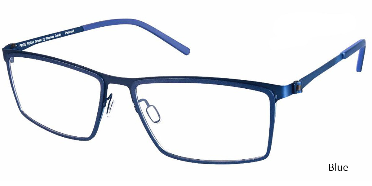 Blue Free-Form FFA971 Eyeglasses