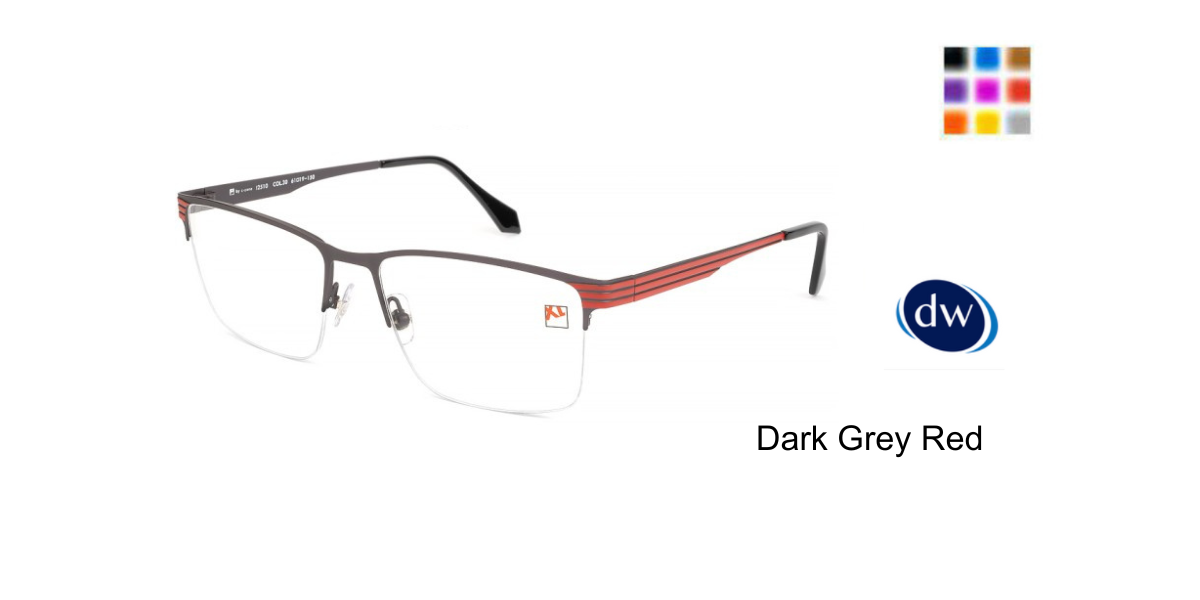 Dark Grey Red