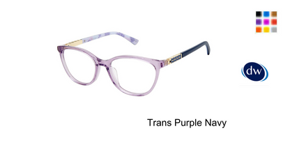 Trans Purple Navy