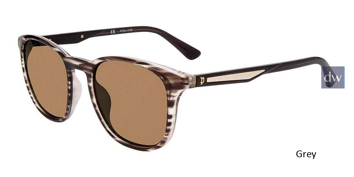 Grey Police SPLF18E Sunglasses.