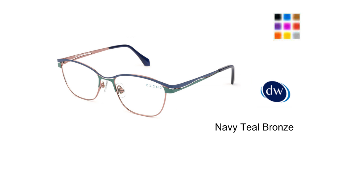 Navy Teal Bronze