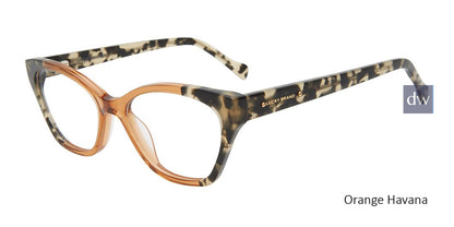Orange Havana Lucky Brand VLBD237 Eyeglasses