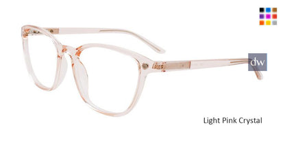 Light Pink Crystal Cargo C5053 Eyeglasses.