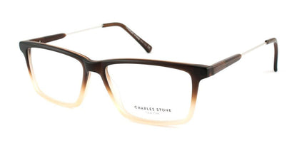 Brown Gradient William Morris Charles Stone NY CSNY 30003 Eyeglasses