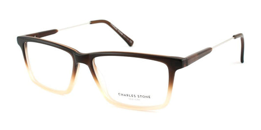 Brown Gradient William Morris Charles Stone NY CSNY 30003 Eyeglasses