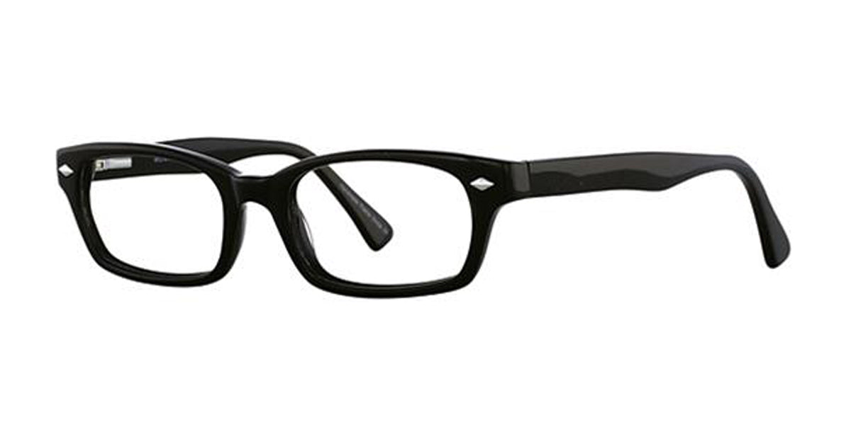 Black Elan 3001 Eyeglasses - Teenager.