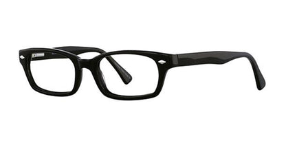 Black Elan 3001 Eyeglasses - Teenager.