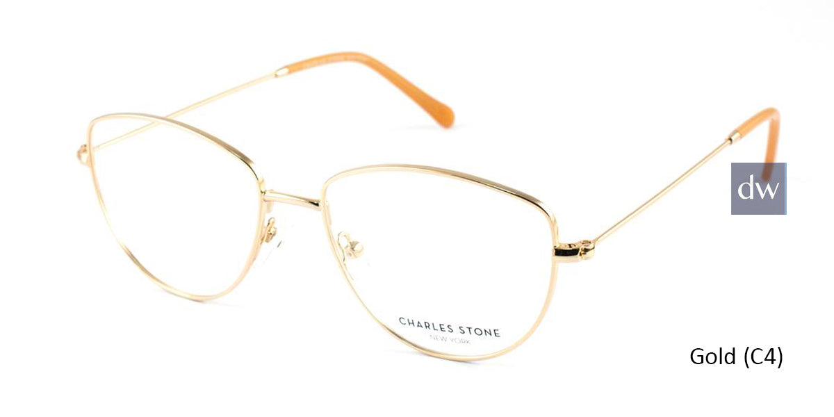 Gold (C4) William Morris Charles Stone NY CSNY30030 Eyeglasses