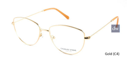 Gold (C4) William Morris Charles Stone NY CSNY30030 Eyeglasses