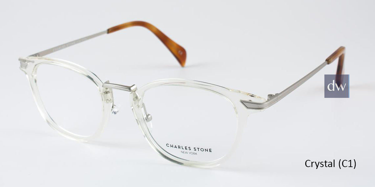 Crystal (C1) William Morris Charles Stone NY CSNY30033 Eyeglasses - Teenager