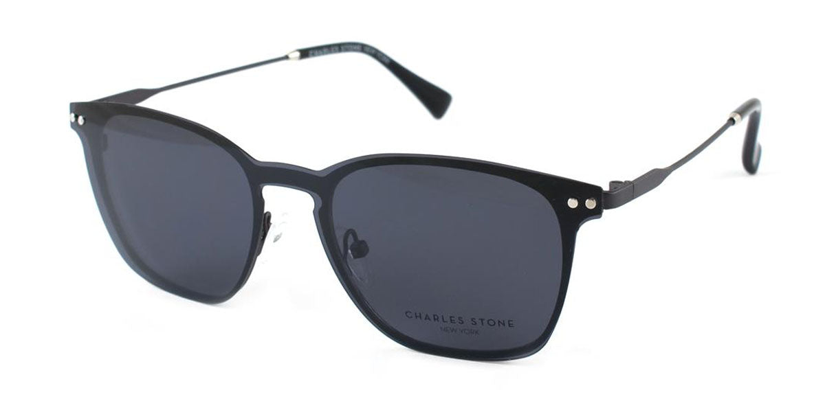 William Morris Charles Stone NY Sun Clip 30038 Sunglasses