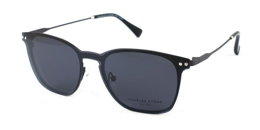 William Morris Charles Stone NY Sun Clip 30038 Sunglasses