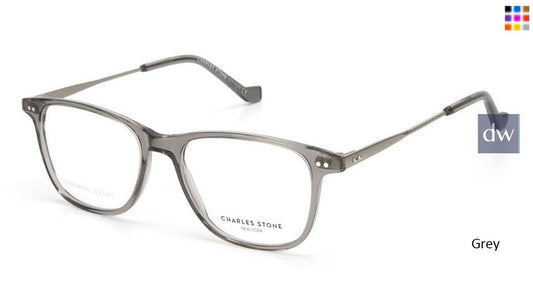 Grey William Morris Charles Stone NY CSNY30057 Eyeglasses