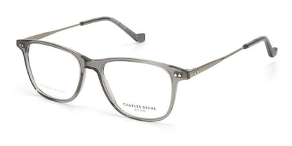 Grey William Morris Charles Stone NY CSNY30057 Eyeglasses