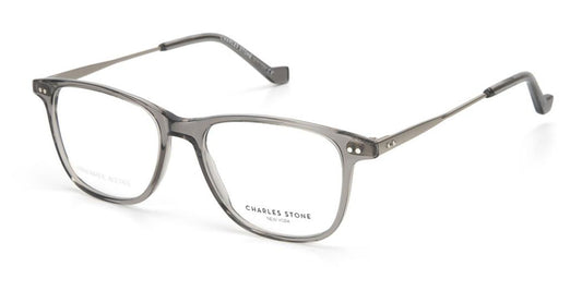 Grey William Morris Charles Stone NY CSNY30057 Eyeglasses