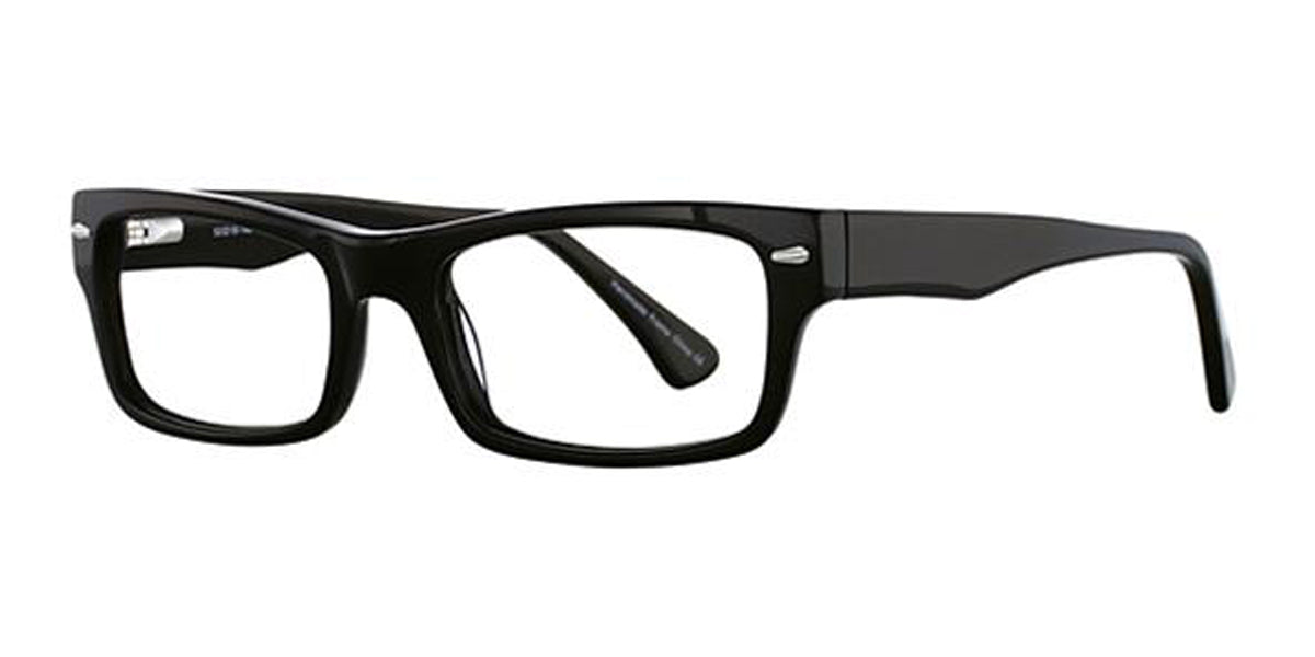 Black Elan 3006 Eyeglasses.