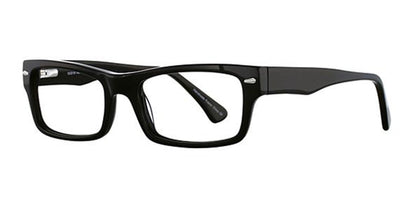 Black Elan 3006 Eyeglasses.