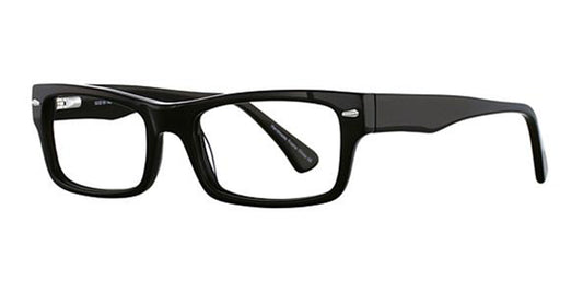 Black Elan 3006 Eyeglasses.