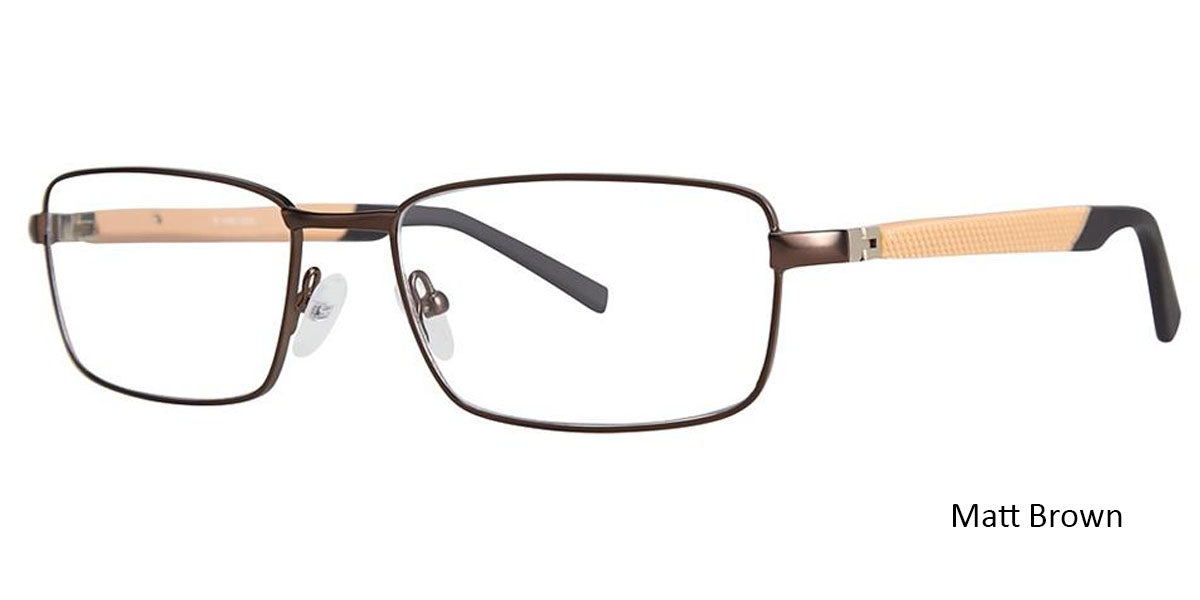 Matt Brown Vivid 3009 Eyeglasses