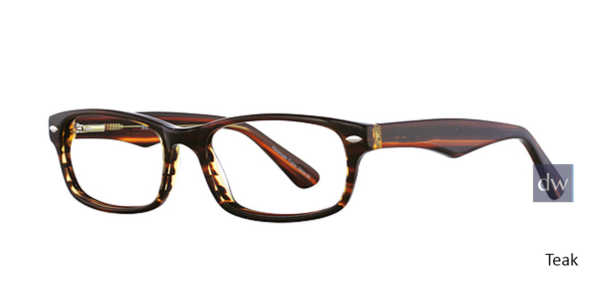 Teak Elan 3009 Eyeglasses.
