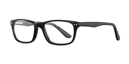 Black Elan 3010 Eyeglasses.