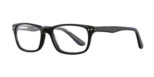 Black Elan 3010 Eyeglasses.