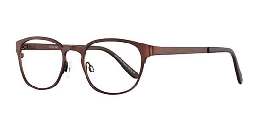 Brown Elan 3016 Eyeglasses.