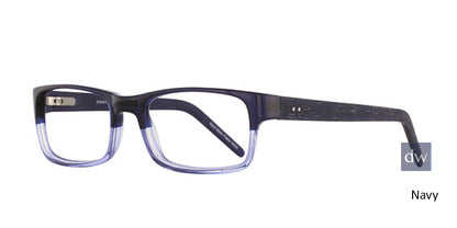 Navy Elan 3018 Eyeglasses.