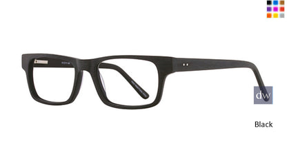 Black Elan 3019 Eyeglasses.